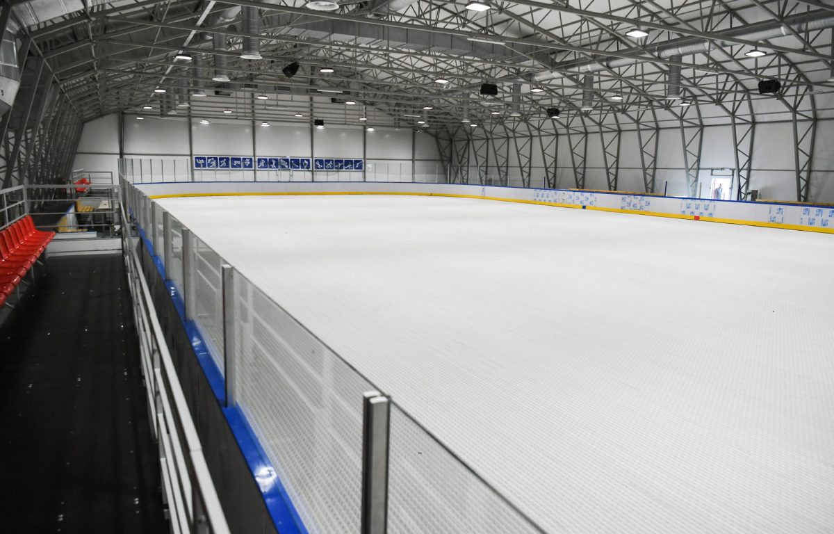 В Тверской области завершается строительство многофункционального спортивного комплекса с ледовой ареной