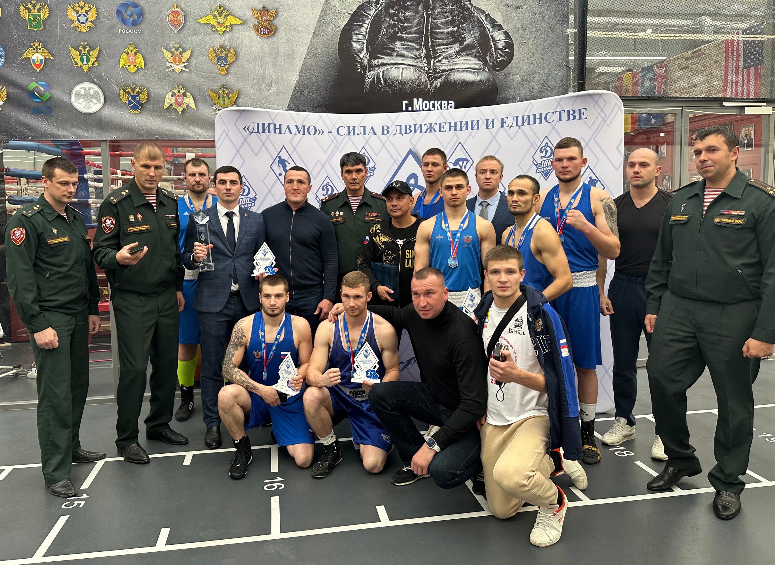 Тверские боксеры стали призерами межведомственного турнира, посвященного 100-летию «Динамо»