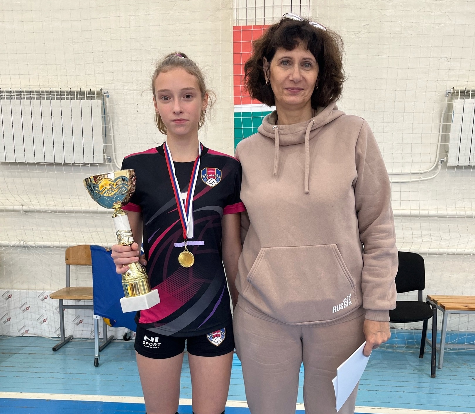 12 девичьих команд сразились за награды первенства Тверской области по волейболу