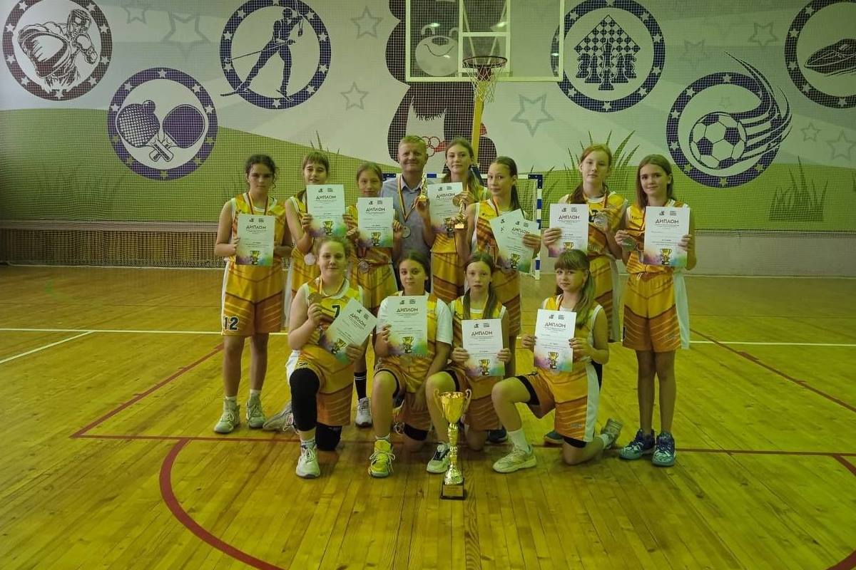 Баскетболистки Максатихи завоевали золото Тверской области