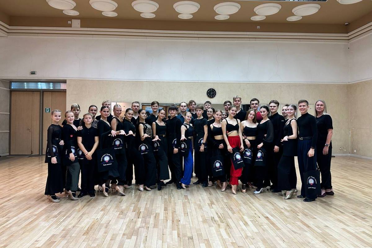 Тверские танцоры, наставники и судьи получили новые знания