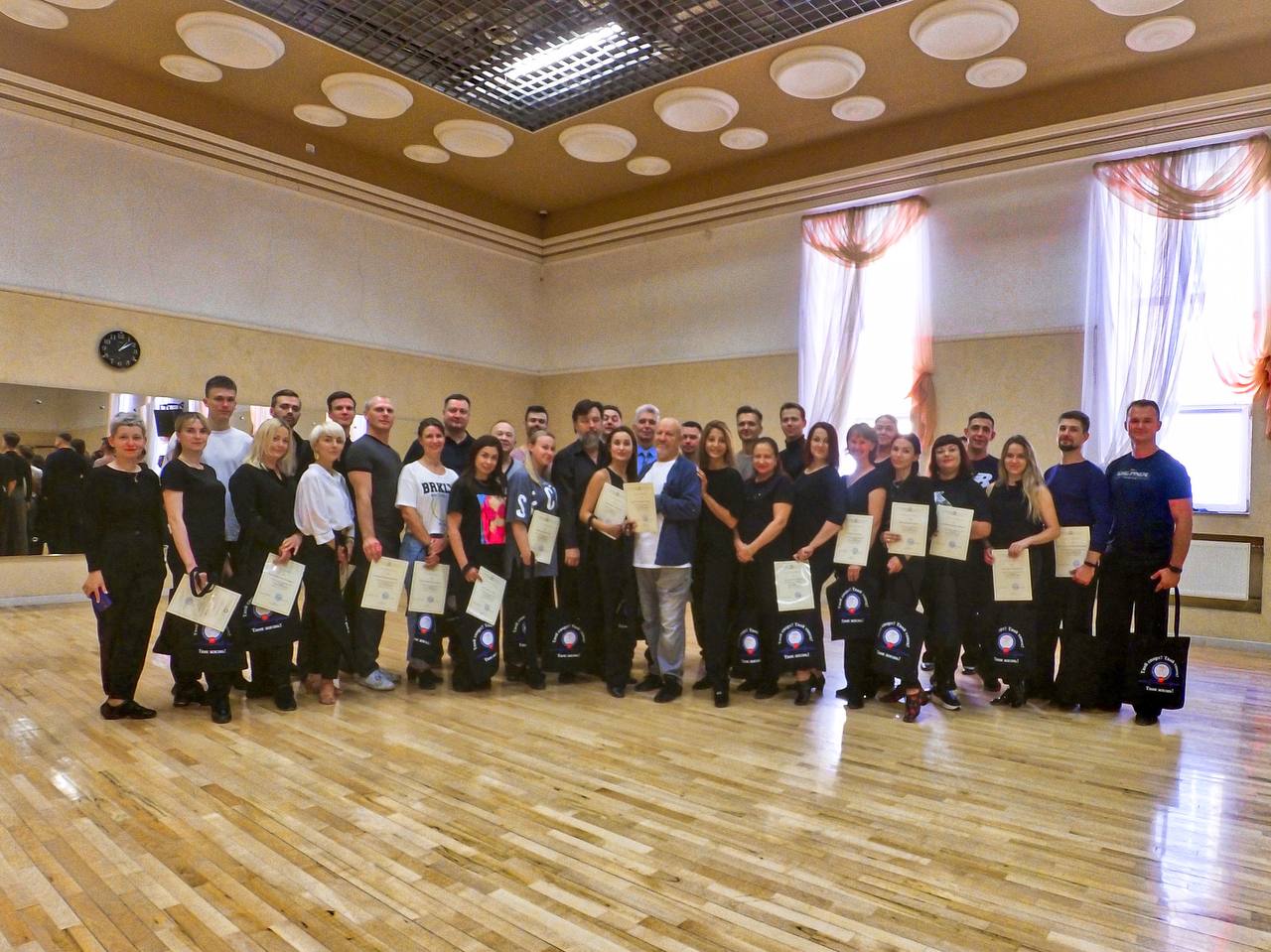 Тверские танцоры, наставники и судьи получили новые знания