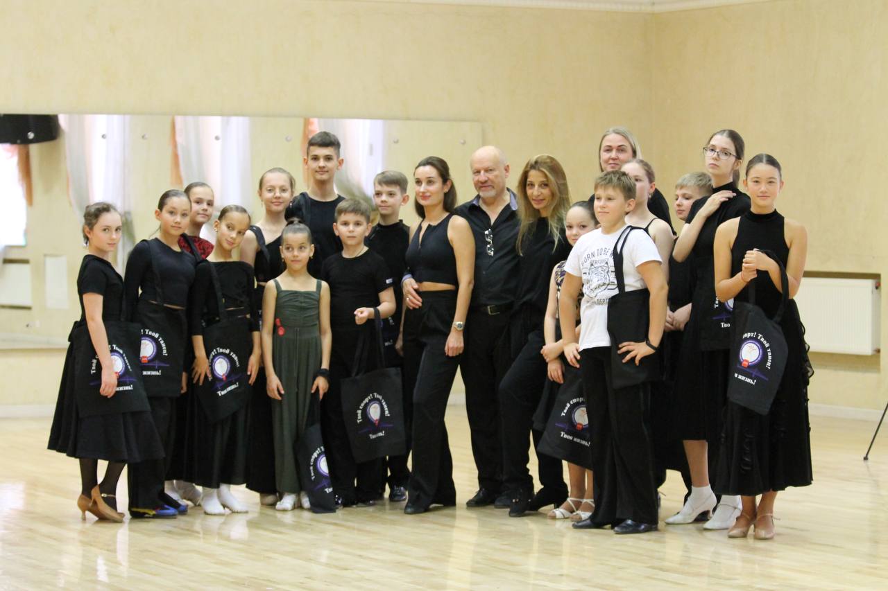 Тверские танцоры, наставники и судьи получили новые знания