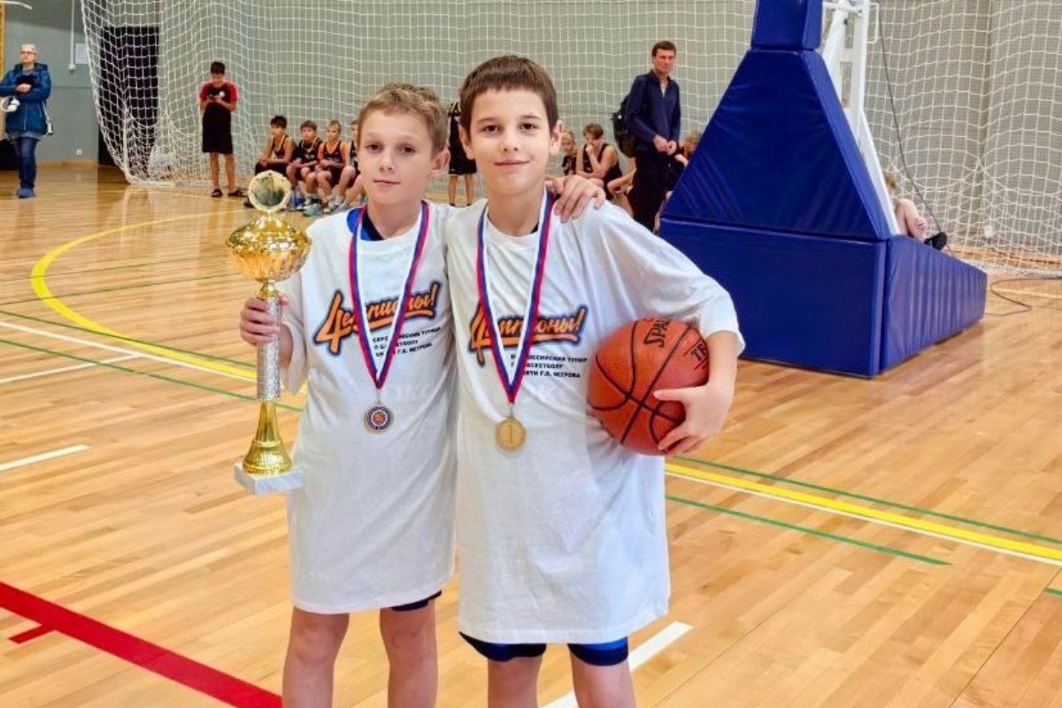 Юные баскетболисты Твери привезли золото из Калуги