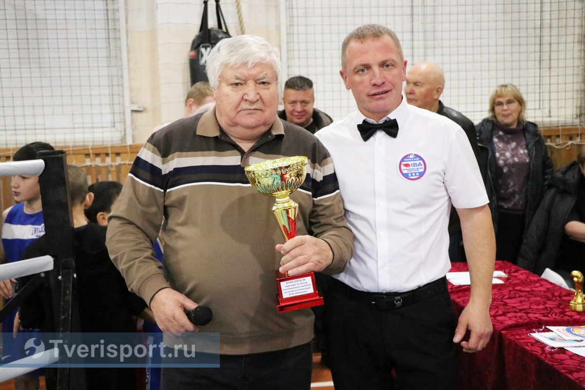 Ринг памяти: в Тверской области боксеры сразятся за призы героя войны