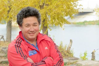Ким выбрал каноэ, каноэ выбрало Кима
