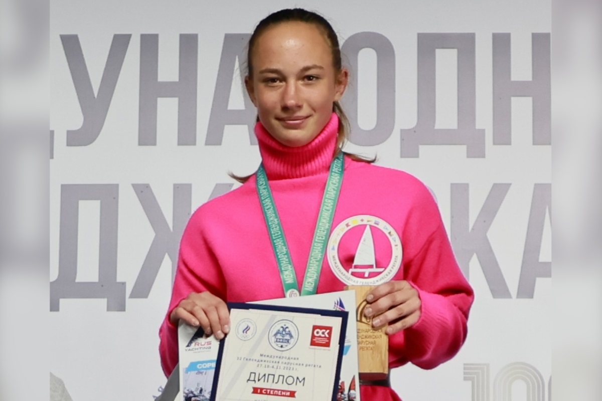 Вероника Терпигорева: «Золотая медаль «Геленджикской регаты» для меня стала главным подарком на 18-летие»