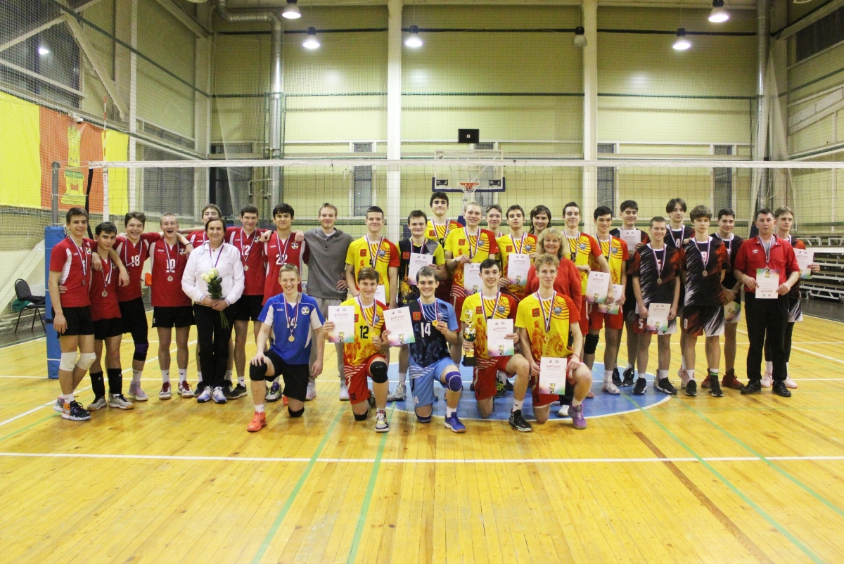 Волейболисты Твери завоевали все награды первенства области