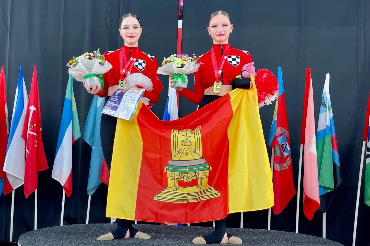 Тверские чирлидеры стали победителями всероссийских соревнований в олимпийской столице