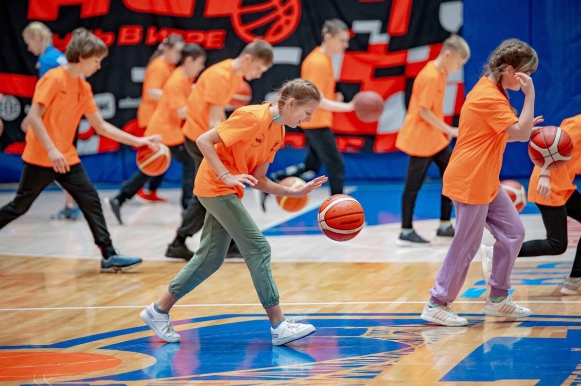 В Твери прошел первый мастер-класс в рамках проекта «тихий!баскетбол»