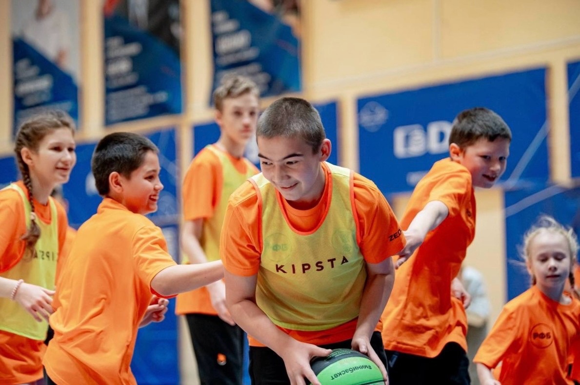 В Твери прошел первый мастер-класс в рамках проекта «тихий!баскетбол»