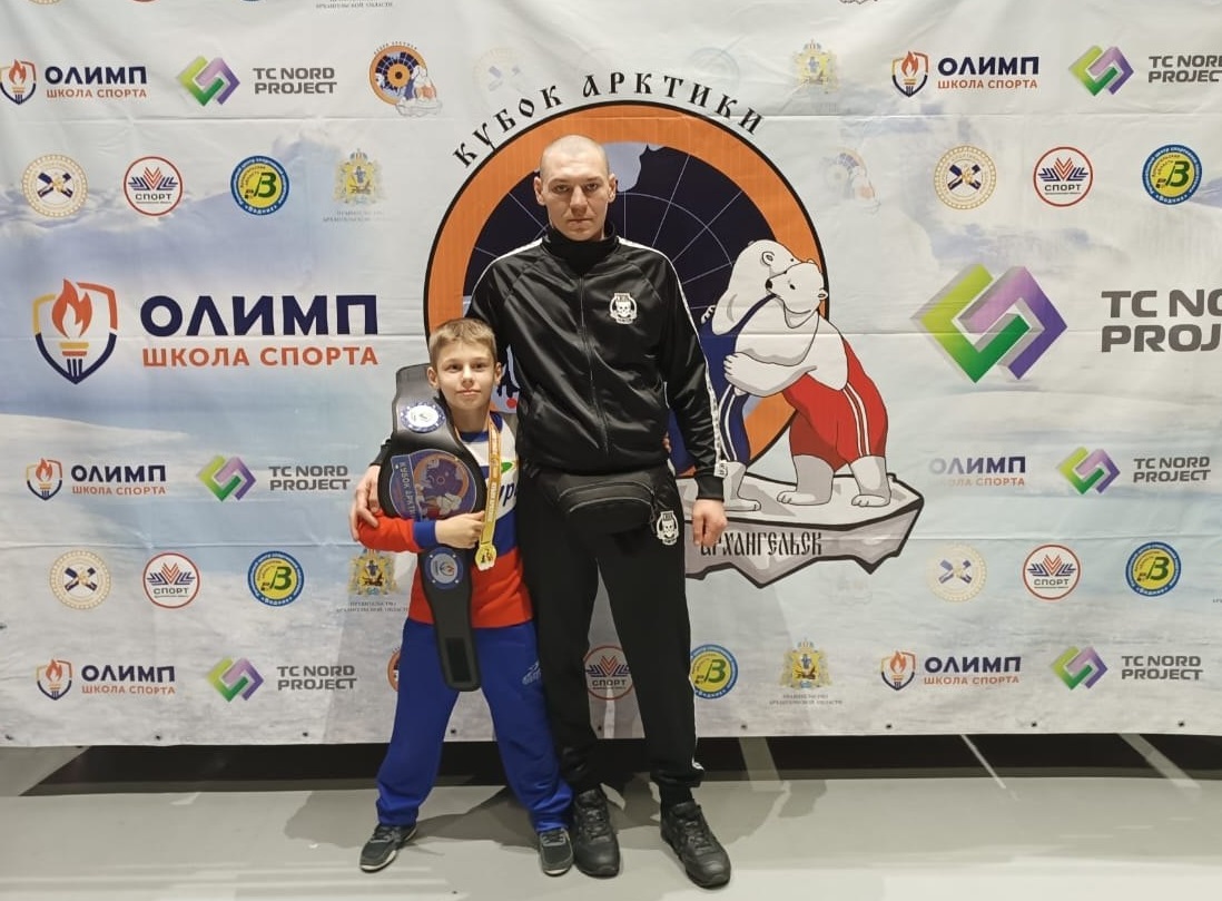 Юный борец из Тверской области покорил пьедестал «Кубка Арктики»