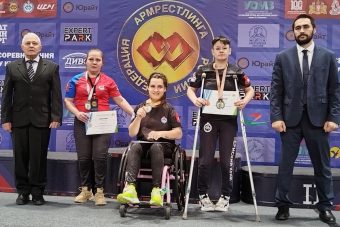 Спортсменка из Тверской области стала призером Кубка Урала по армрестлингу