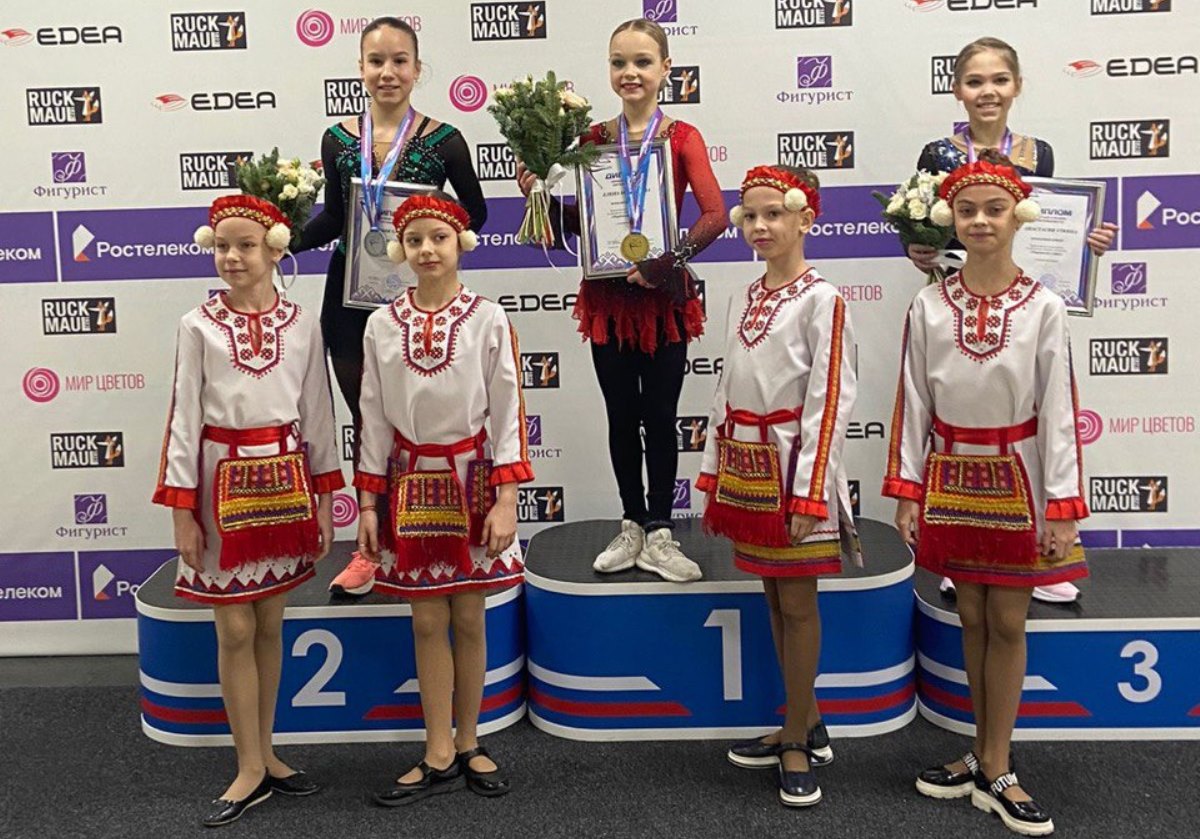 Тверская фигуристка стала серебряным призером всероссийских соревнований «Мордовские узоры»