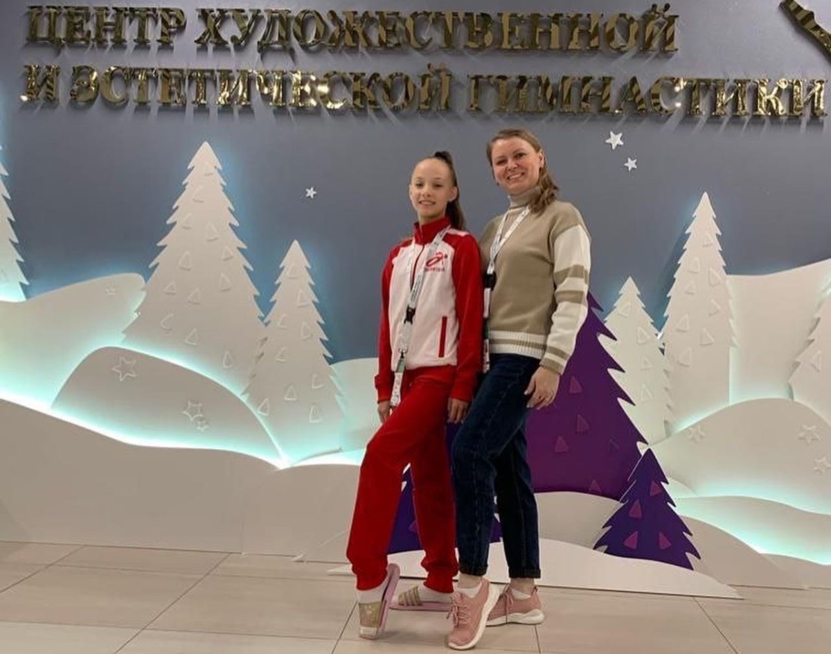 Тверские гимнастки покорили всероссийский пьедестал