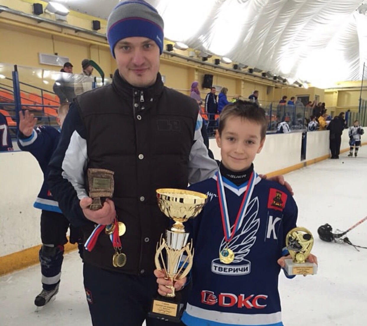 Тверской хоккеист стал обладателем Кубка Вызова