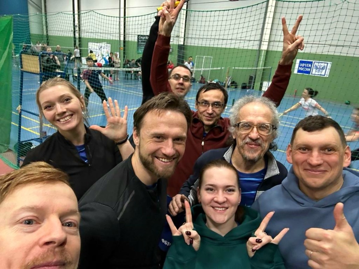 Тверские бадминтонисты стали победителями командного турнира в Санкт-Петербурге