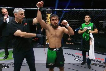 Тверской боец одержал третью подряд победу по ММА