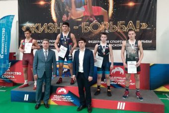 Тверские борцы завоевали две медали первенства ЦФО