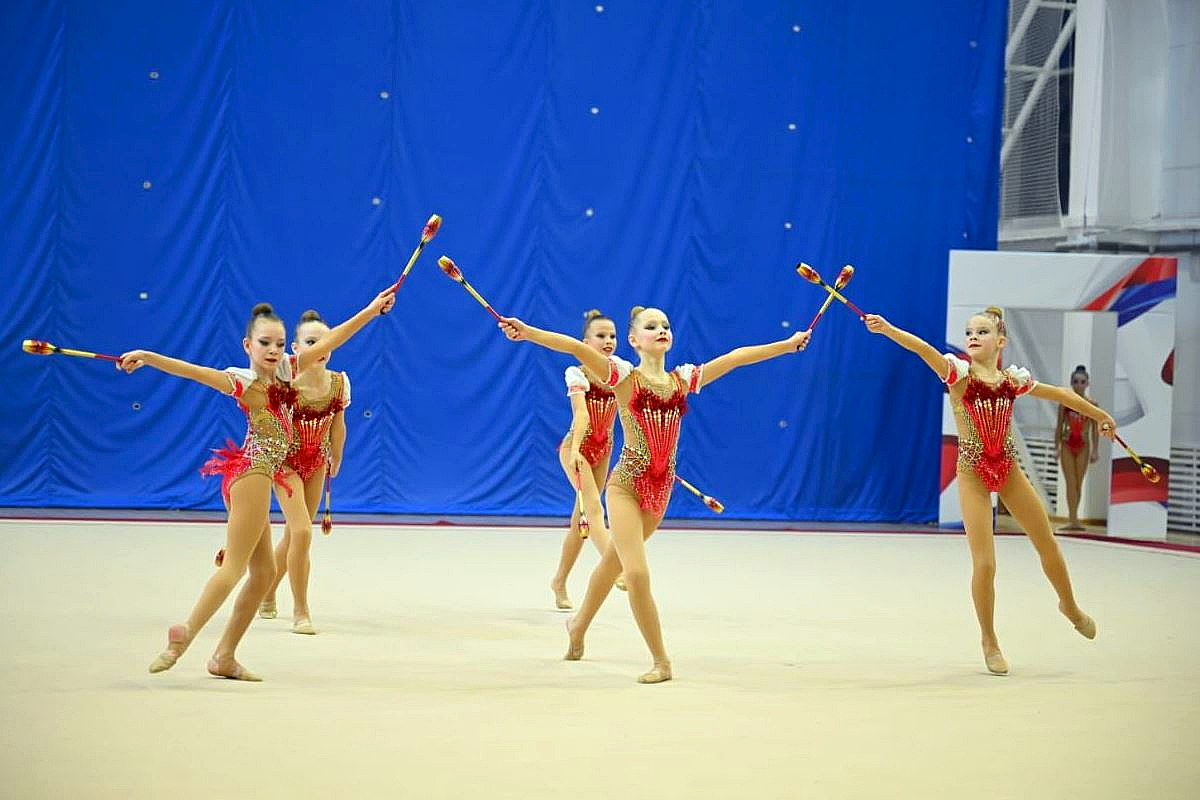 Сборная Тверской области вошла в ТОП-9 на первенстве ЦФО по художественной гимнастике