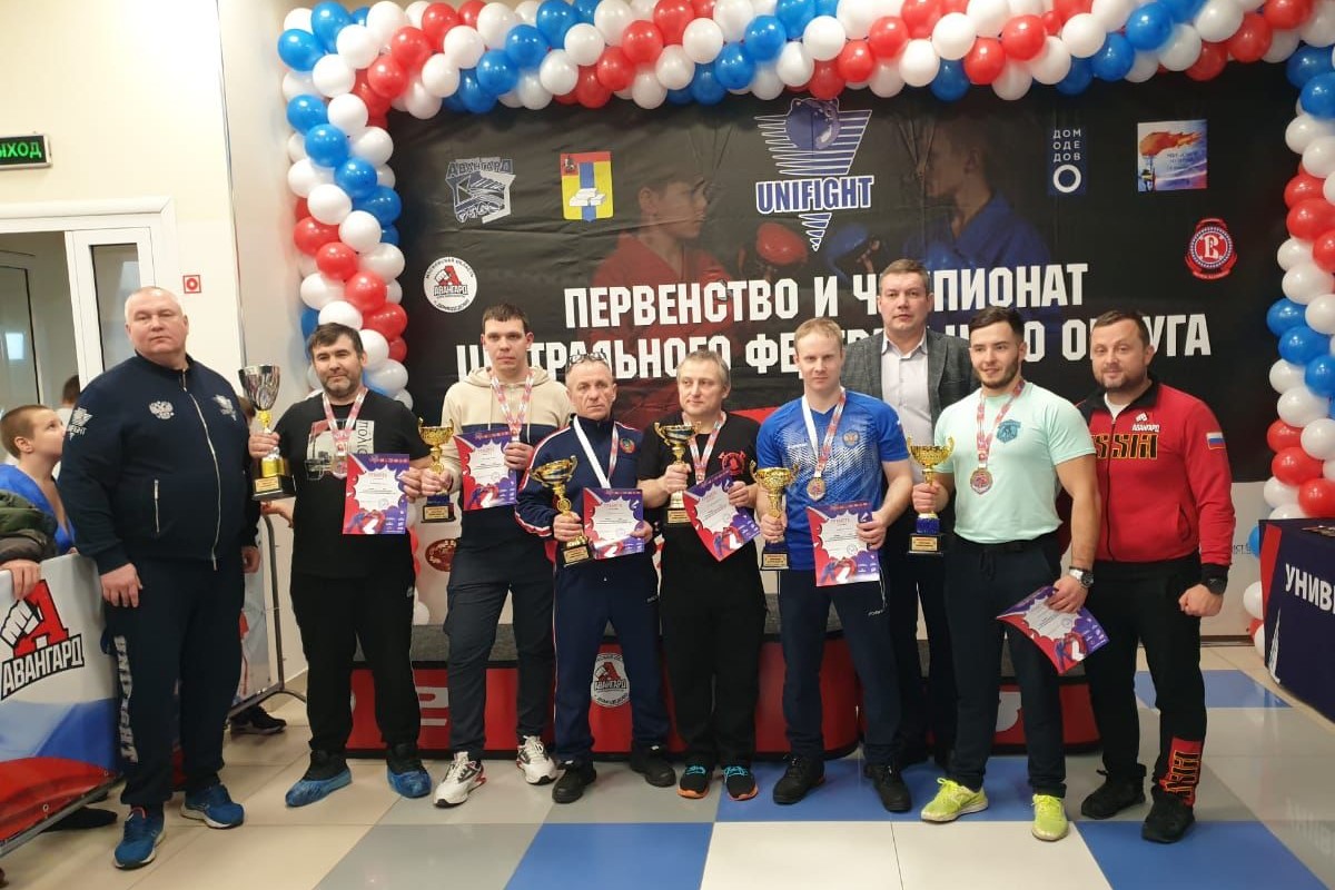 Самые юные универсальные бойцы Тверской области триумфально выступили на первенстве ЦФО