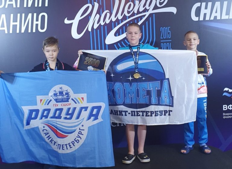 Тверские пловцы завоевали семь медалей всероссийских соревнований в Санкт-Петербурге