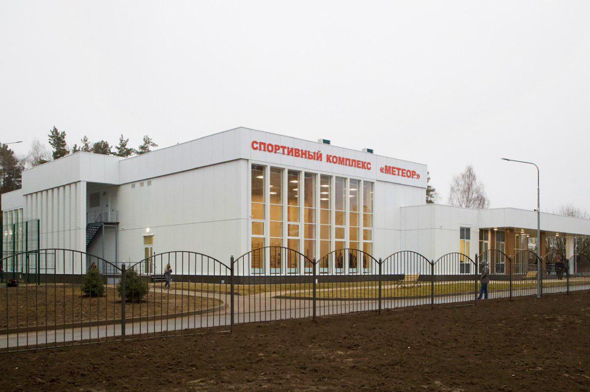 В Тверской области за два года намечено построить четыре ФОКа с бассейнами и ледовую арену