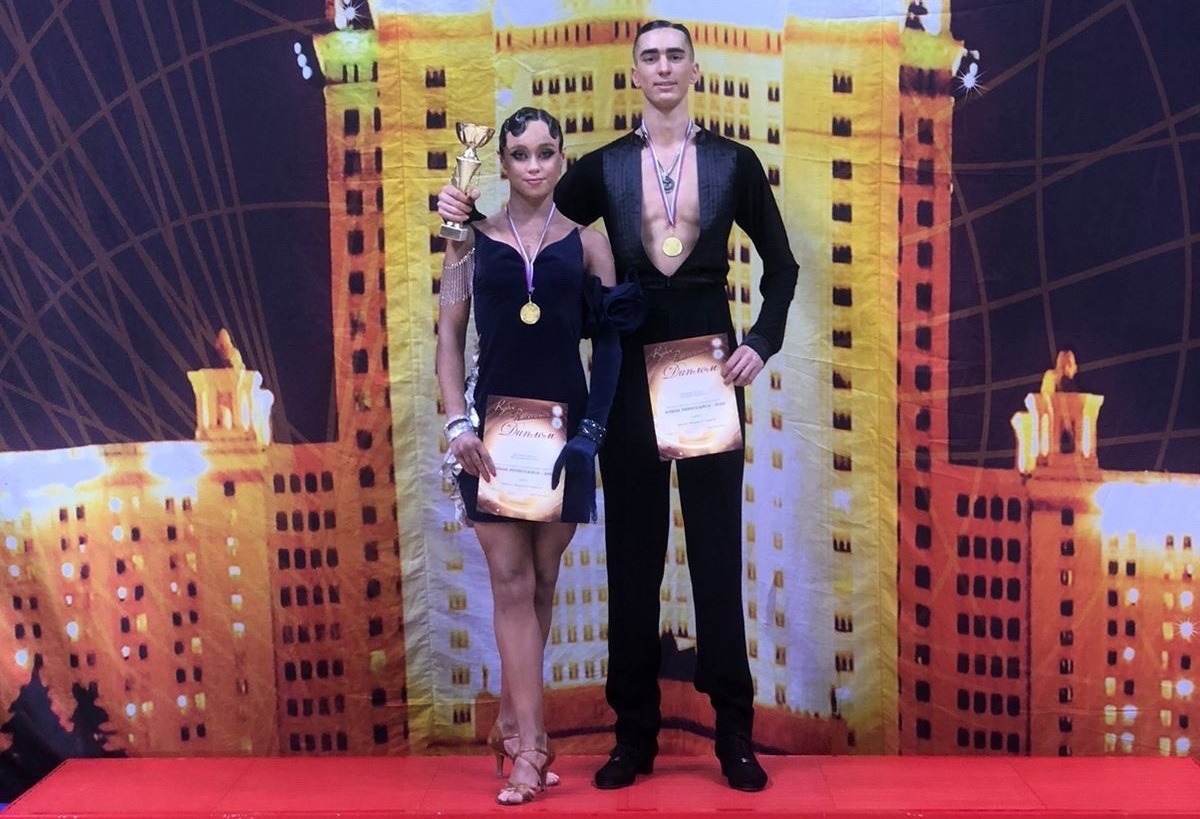 Тверские танцоры успешно выступили на «Кубке Ренессанса» в Москве
