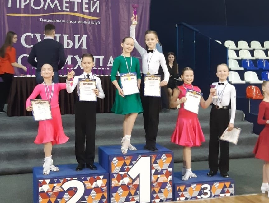 Тверские танцоры стали триумфаторами «Большого Кубка Прометея» в  Москве