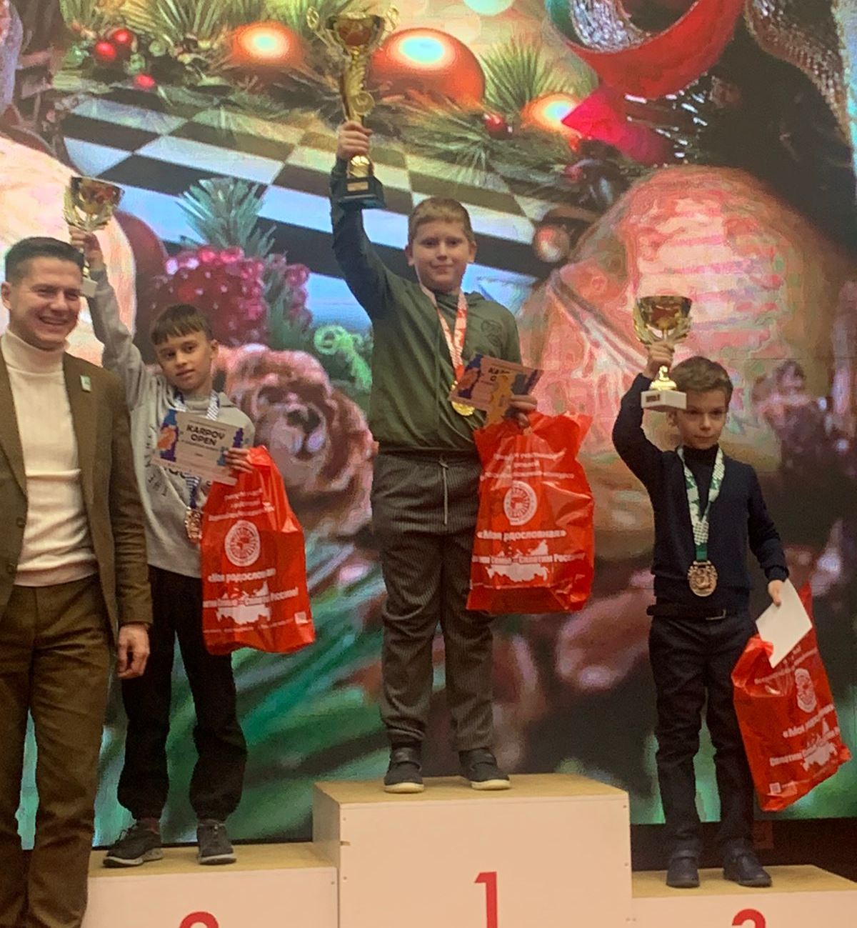 Юный тверской шахматист стал победителем всероссийских соревнований «Карпов опен»