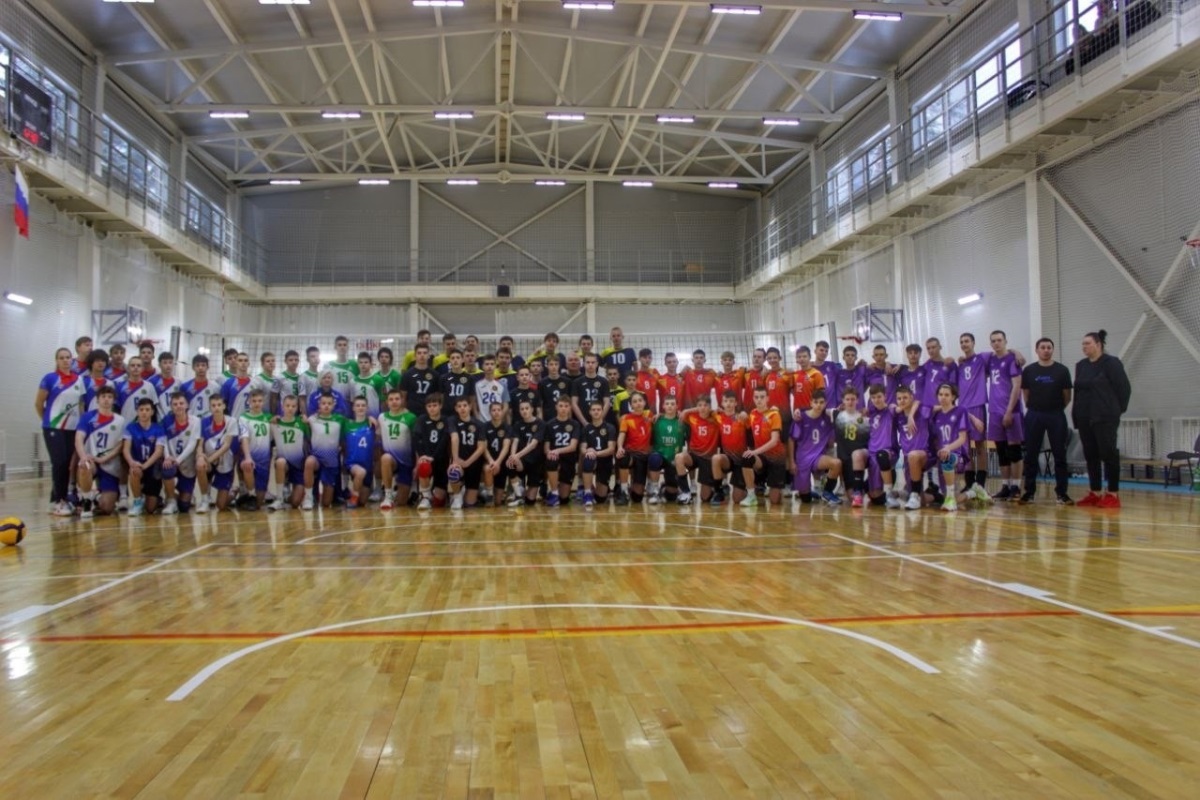 Тверская область впервые за 10 лет принимает полуфинал первенства России по волейболу