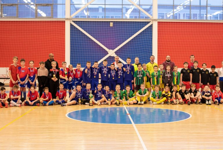 Тверские суворовцы стали победителями областного турнира по мини-футболу