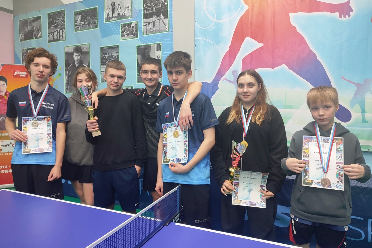 В Твери назвали лучших юных теннисистов региона 2023 года