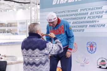 Тверские конькобежцы покорили пьедестал международных соревнований