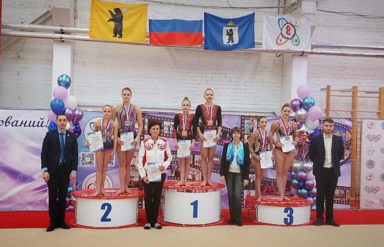Тверская команда акробатов вошла в ТОП-3 на чемпионате ЦФО