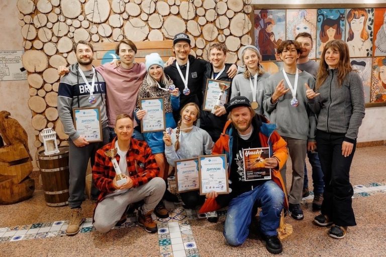 В Тверской области на льду Московского моря прошел Кубок России по парусному спорту