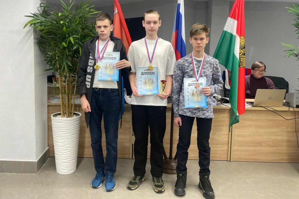 Тверские шашисты завоевали восемь медалей на первенстве ЦФО