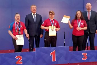 Спортсменка из Тверской области завоевала три медали на чемпионате России по армрестлингу