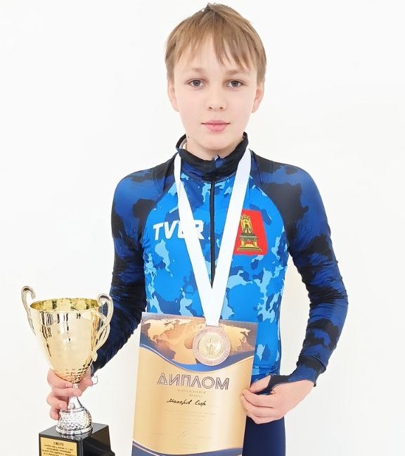 Егор Макаров завоевал для Твери пятую медаль всероссийских соревнований в Санкт-Петербурге