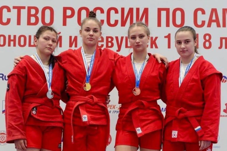 Девушки из Тверской области завоевали медали первенства России по самбо