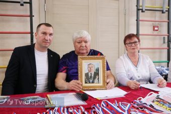 В Тверской области отмечают 100-летие со дня рождения ветерана войны, труда и спорта