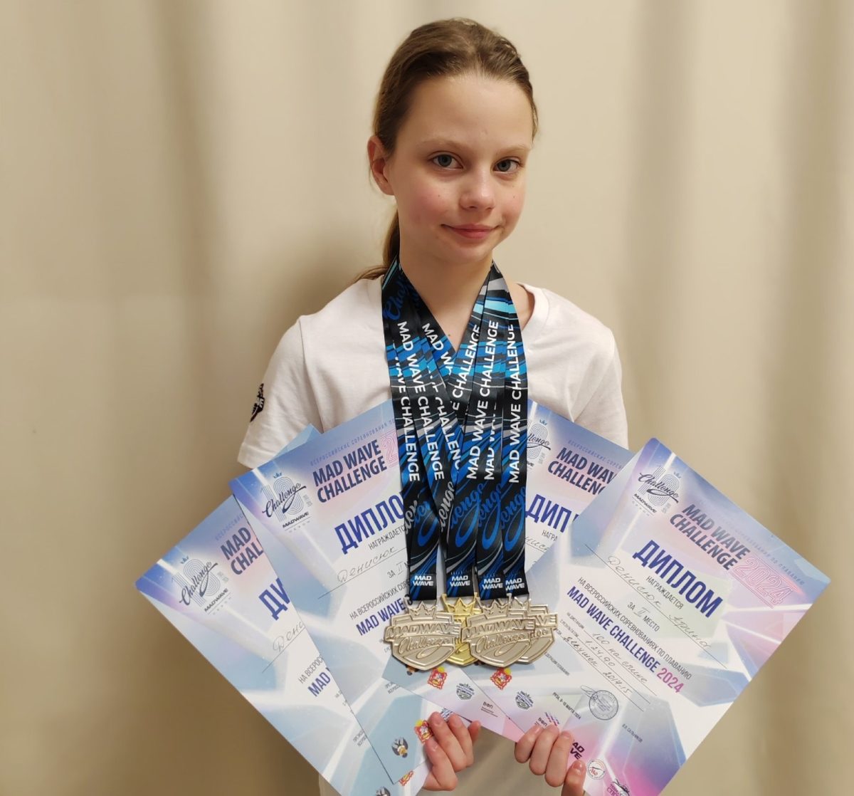 Пловцы Тверской области завоевали 16 медалей на этапе Mad Wave Challenge в Рузе