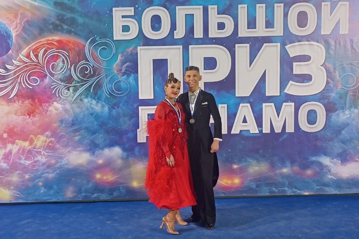 Тверские танцоры завоевали 14 медалей крупнейших российских соревнований