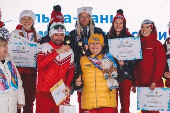 За себя и за сестру: лыжница из Твери вошла в ТОП-4 на чемпионате России