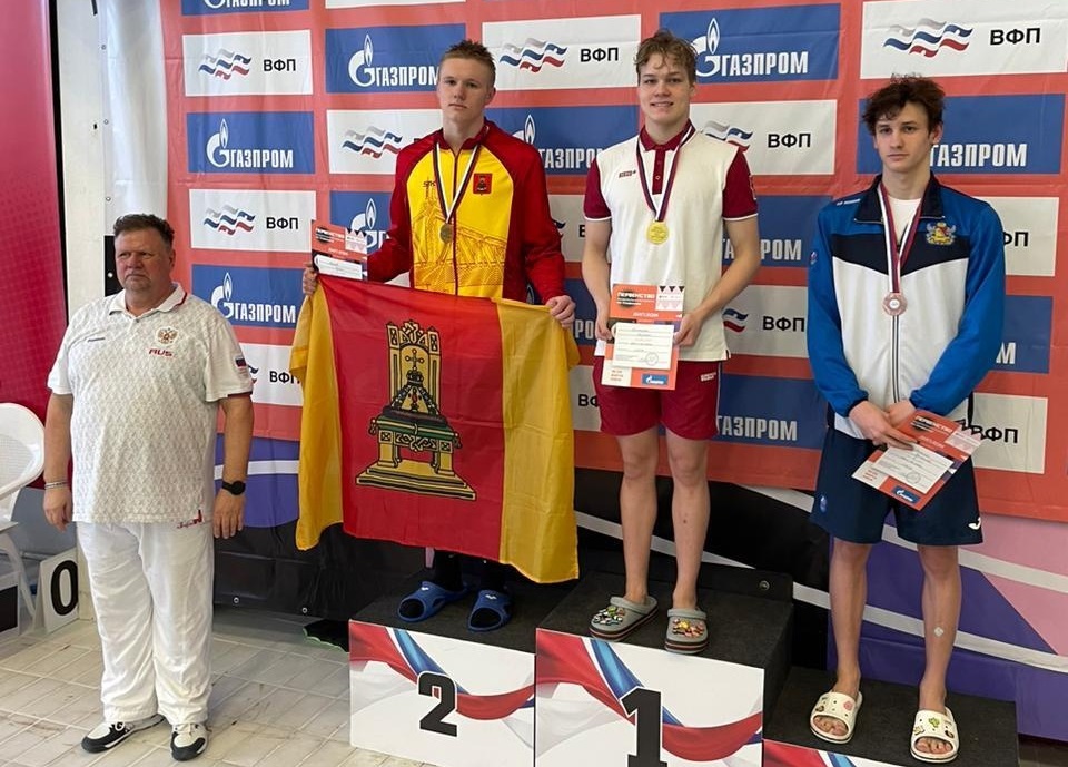 Тверские пловцы в третий день чемпионата и первенства ЦФО завоевали три медали