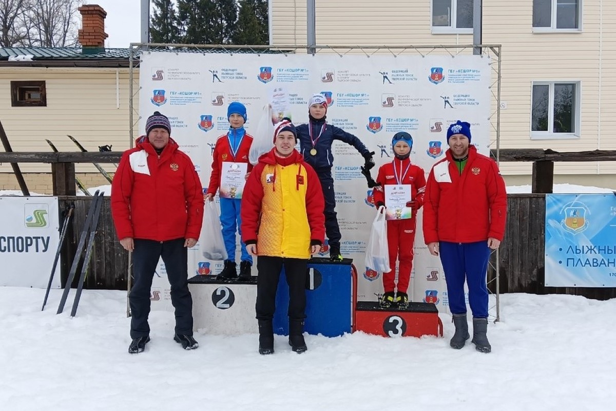 Под Тверью младший брат олимпийской чемпионки завоевал золото областных  соревнований