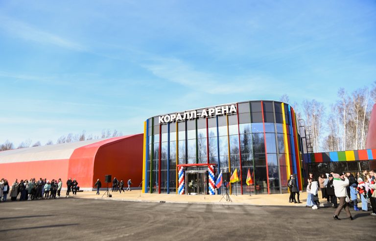 «Коралл-Арена» распахнула двери: фоторепортаж с открытия крупнейшего спортивного комплекса на северо-востоке Тверской области