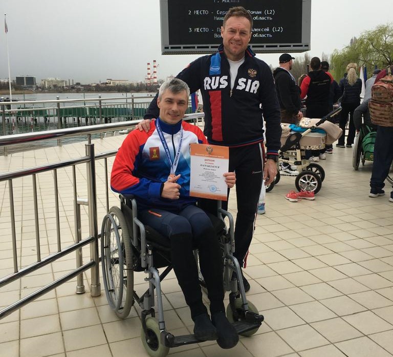 Известный тверской параспортсмен стал призером Кубка России по гребле
