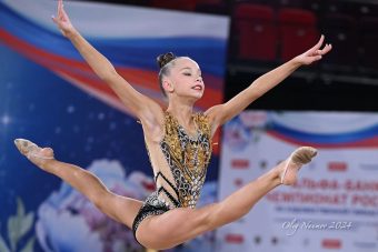 Тверская гимнастка стала триумфатором крупнейших всероссийских соревнований