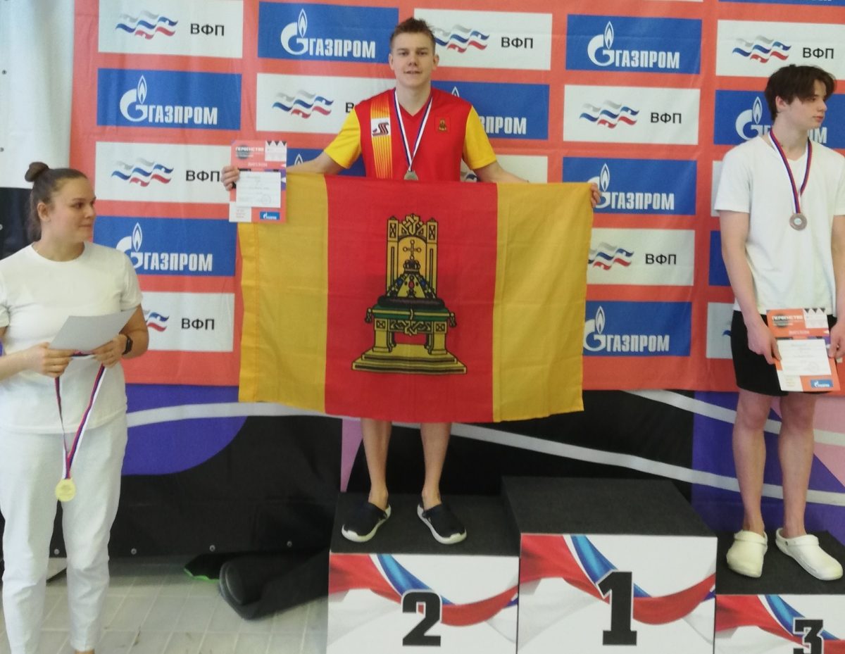 Тверские пловцы завоевали 16 медалей чемпионата и первенства ЦФО